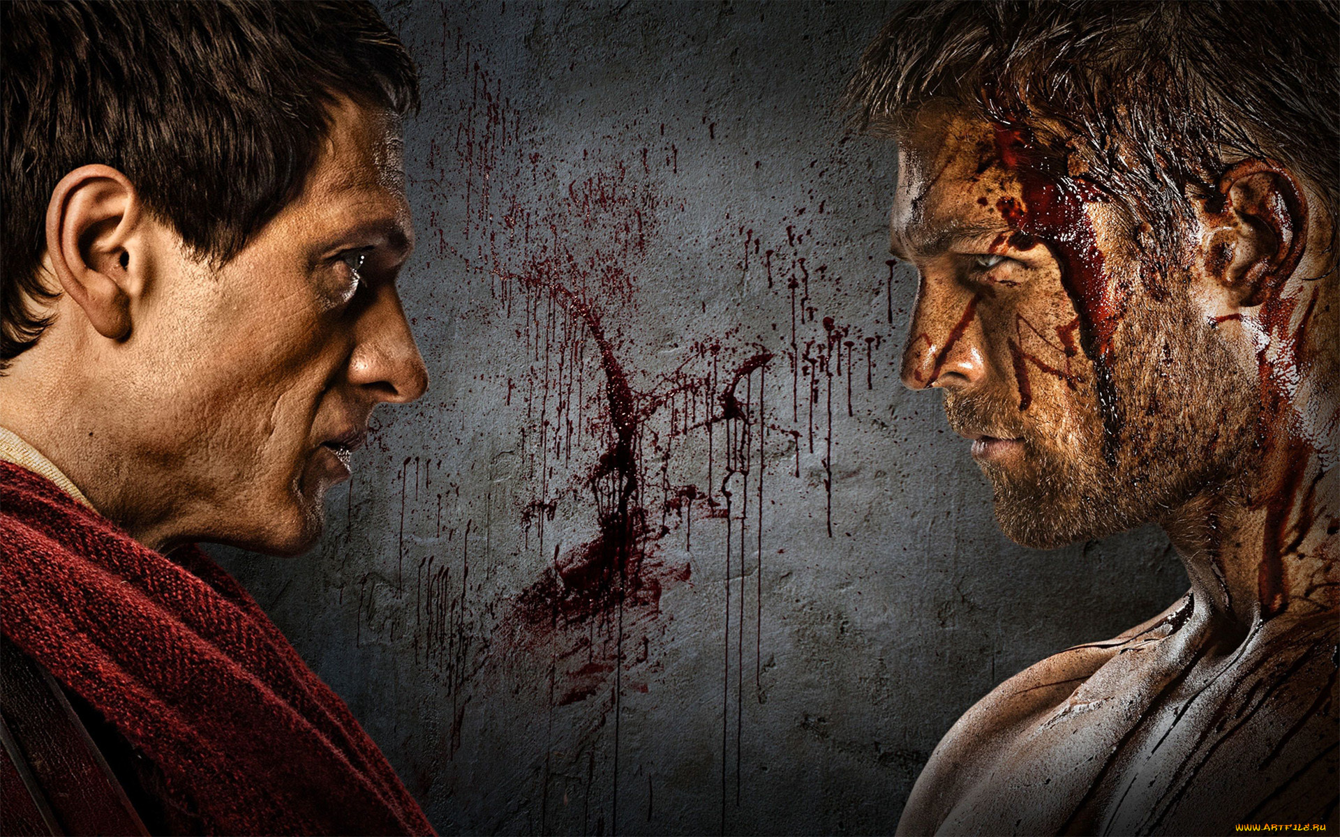  , spartacus,  war of the damned